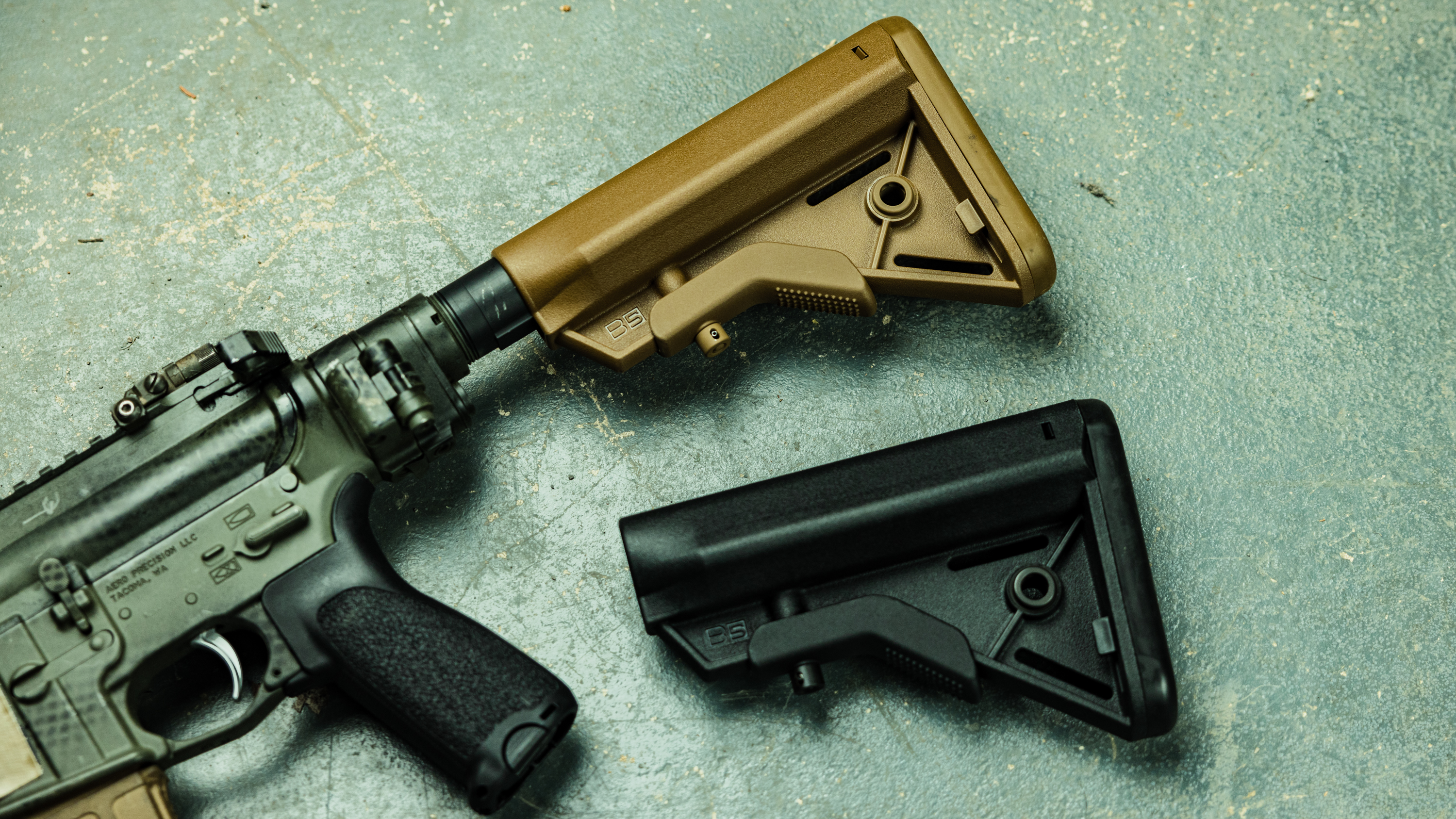 B5 Systems BRAVO Stock | T.REX ARMS