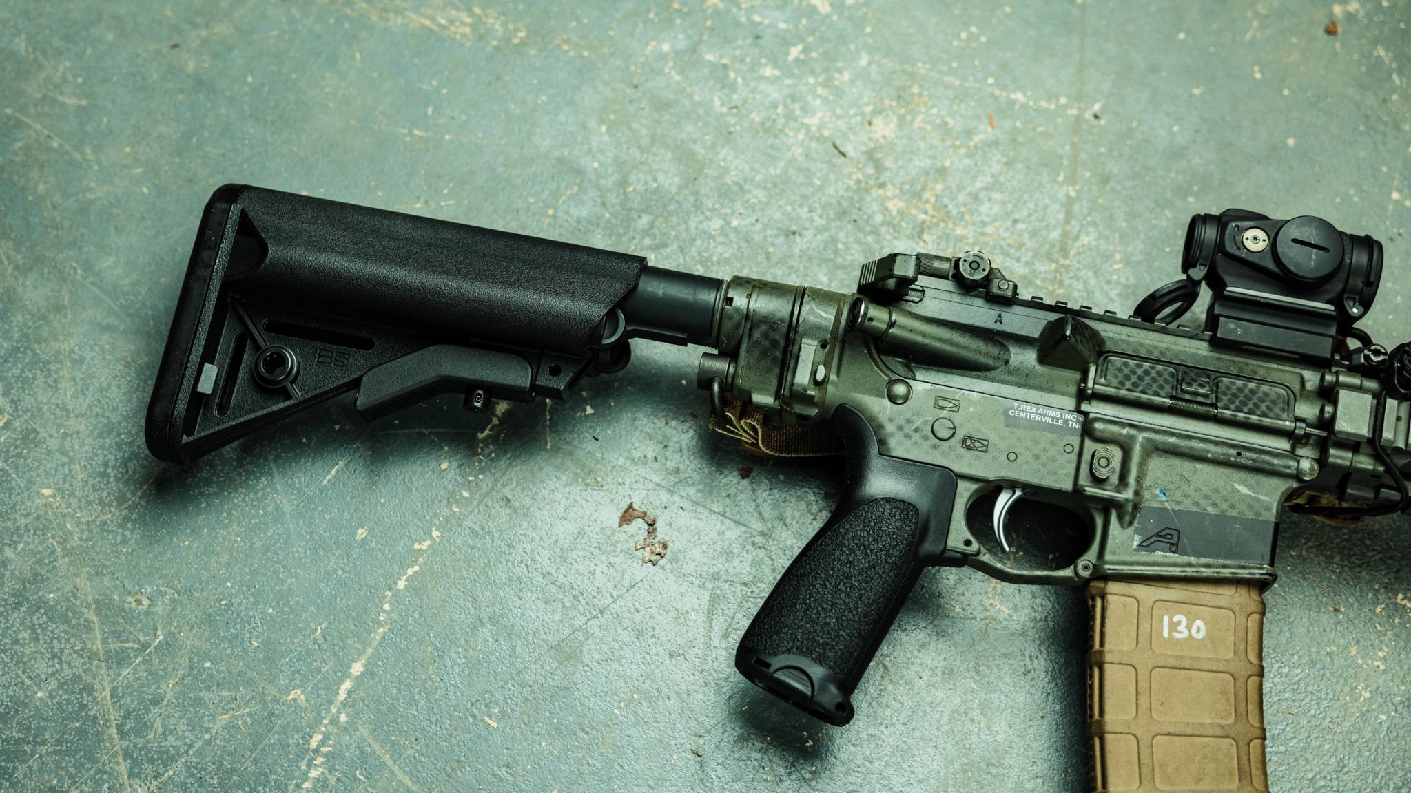 B5 Systems Enhanced SOPMOD Stock – T.REX ARMS