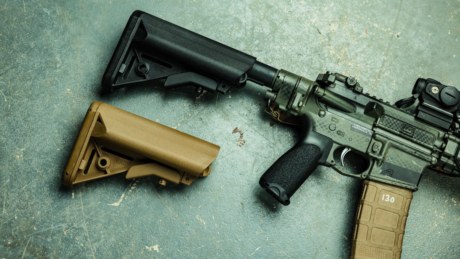 B5 Systems Enhanced SOPMOD Stock – T.REX ARMS