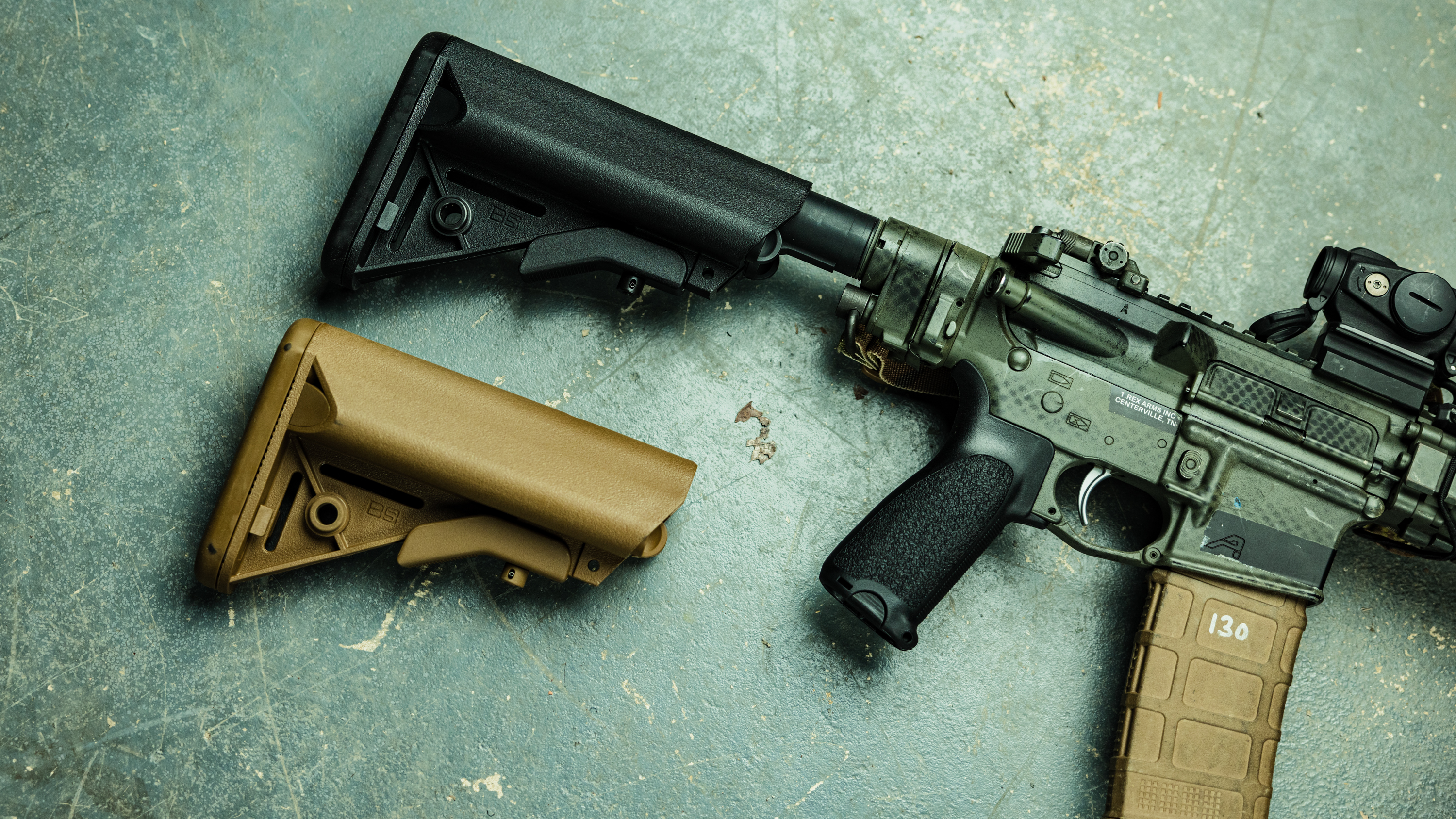 B5 Systems Enhanced SOPMOD Stock | T.REX ARMS