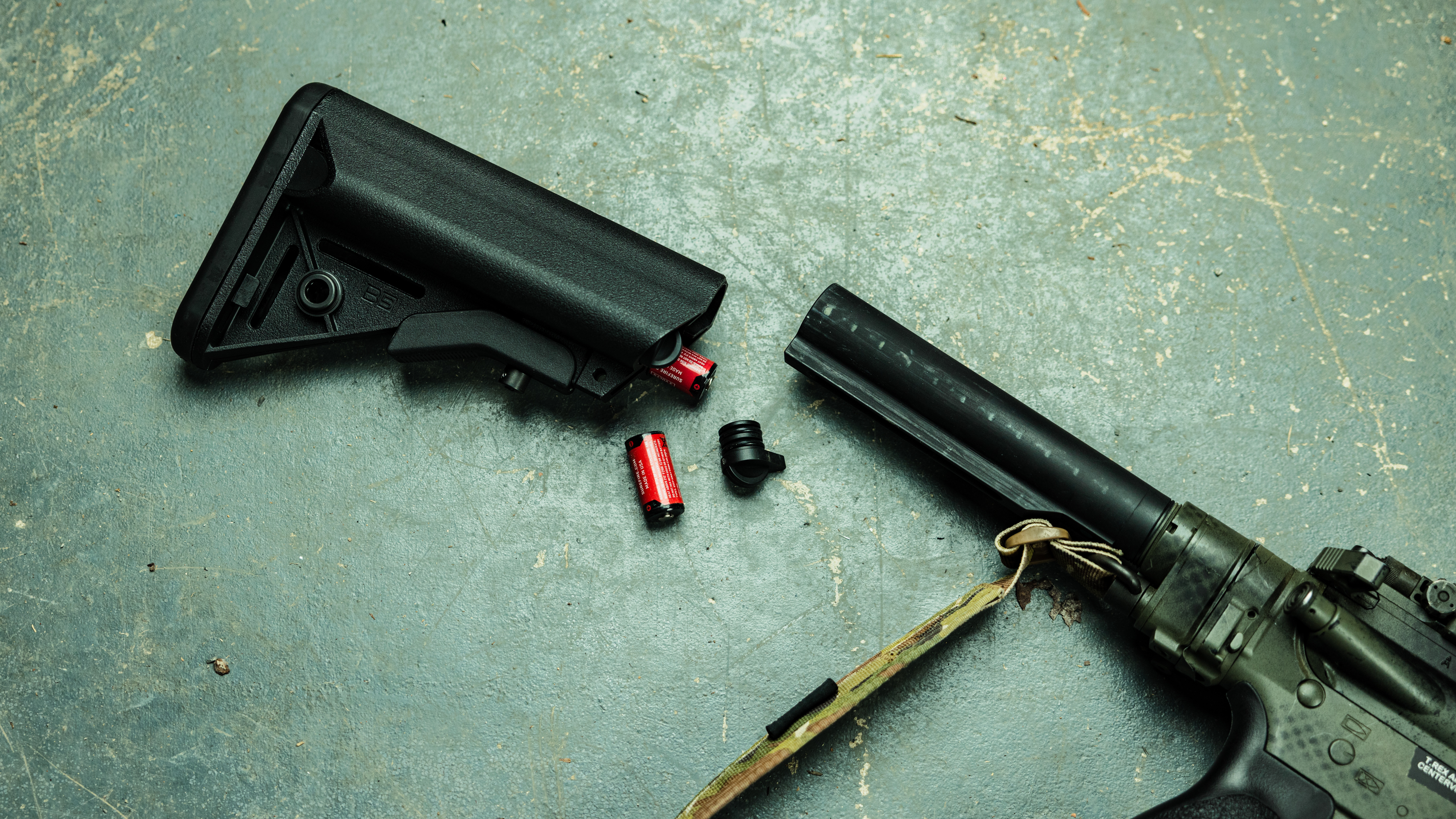 B5 Systems Enhanced SOPMOD Stock | T.REX ARMS
