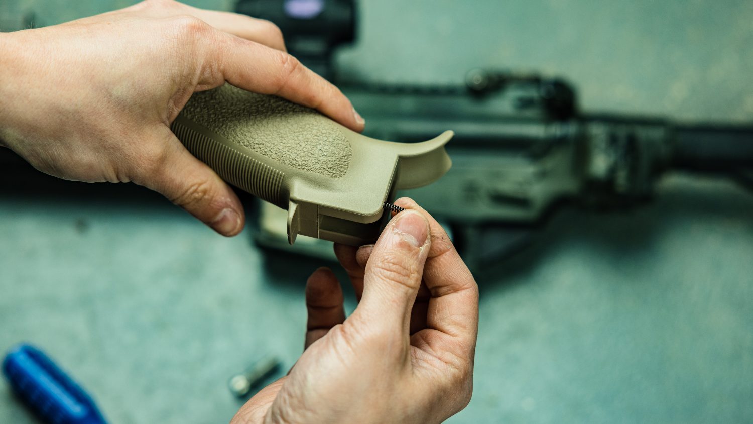 BCMGUNFIGHTER Grip – T.REX ARMS