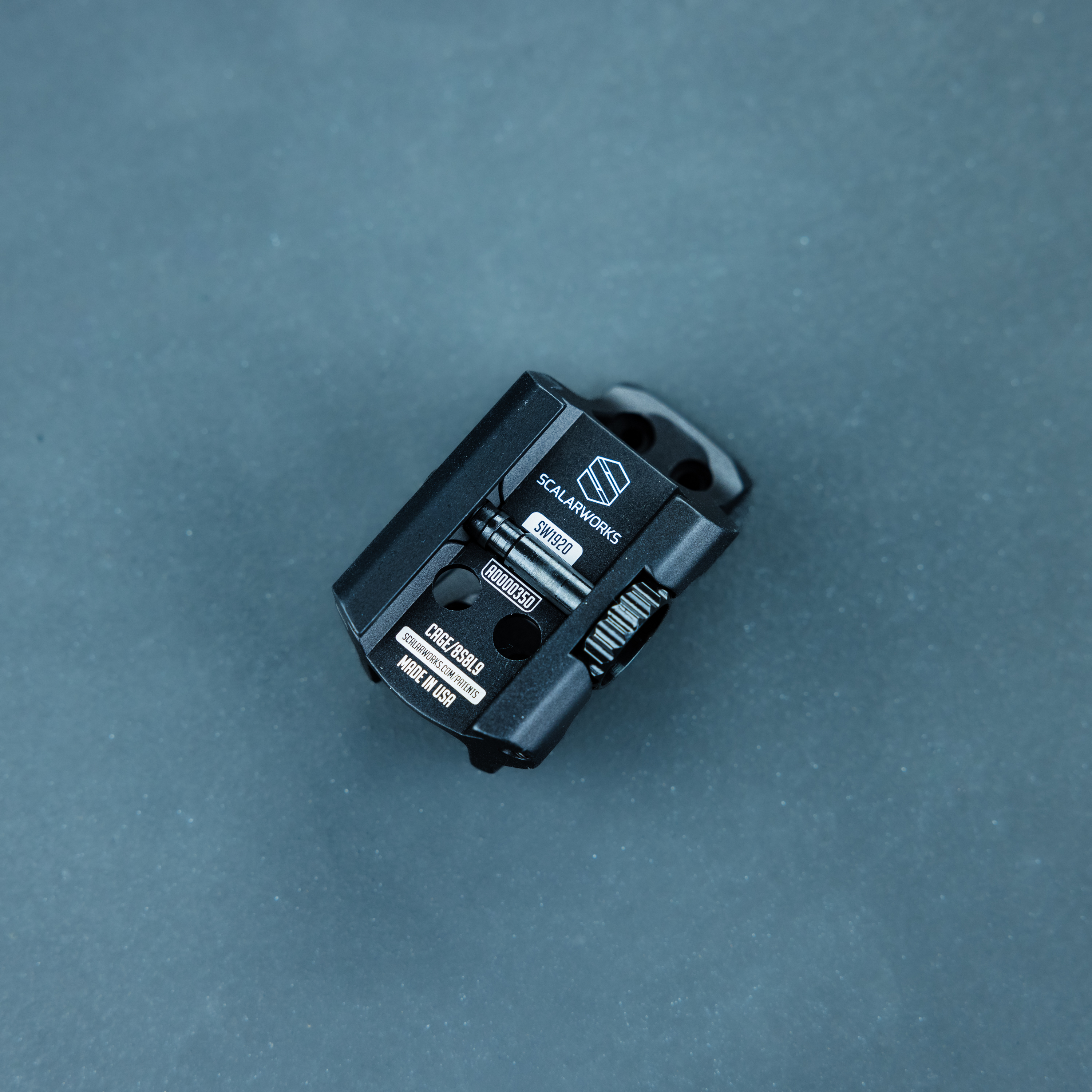 Scalarworks LEAP/10 Aimpoint Duty RDS/CompM5s QD Mount