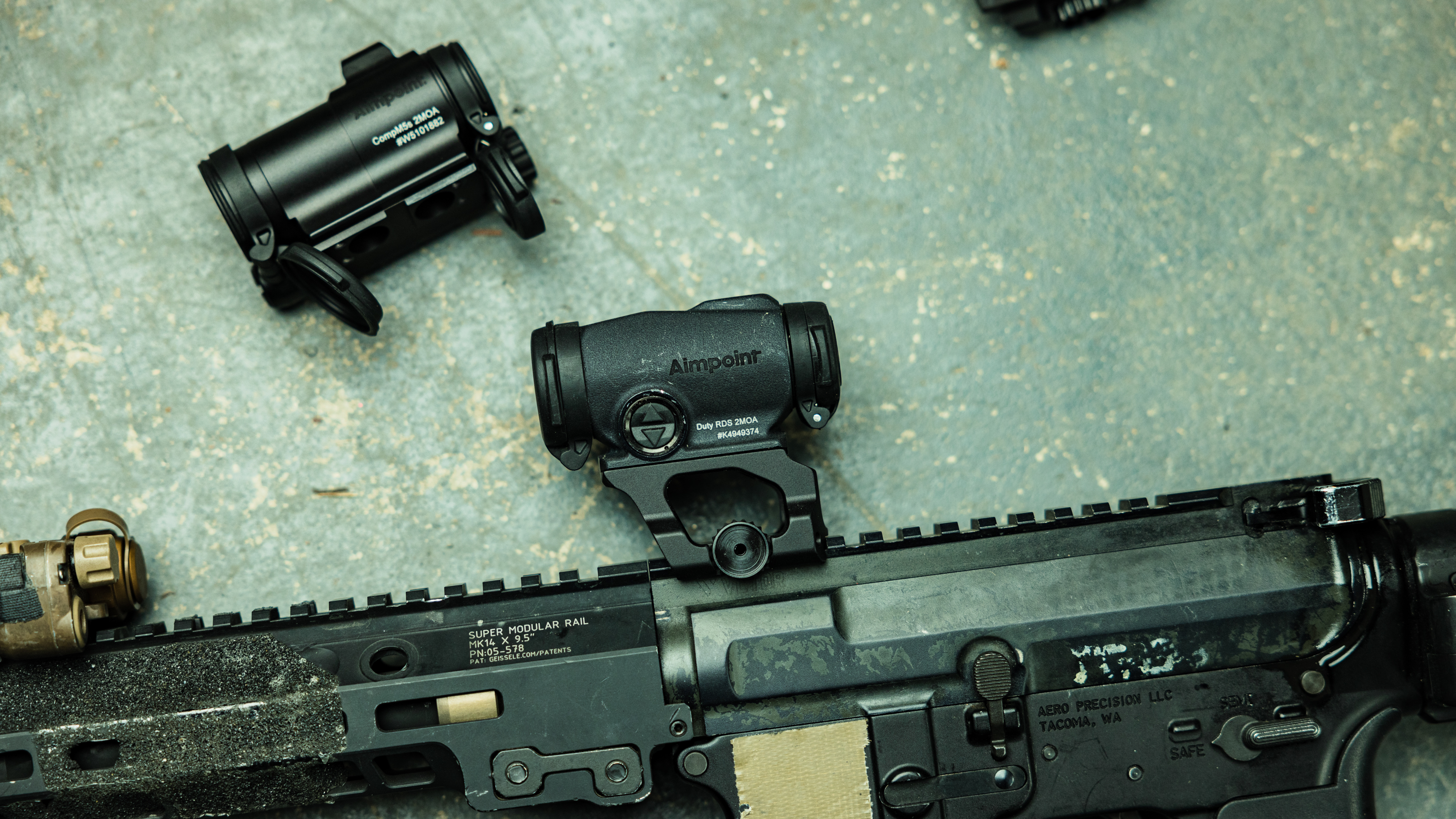 Scalarworks LEAP/10 Aimpoint Duty RDS/CompM5s QD Mount | T.REX ARMS