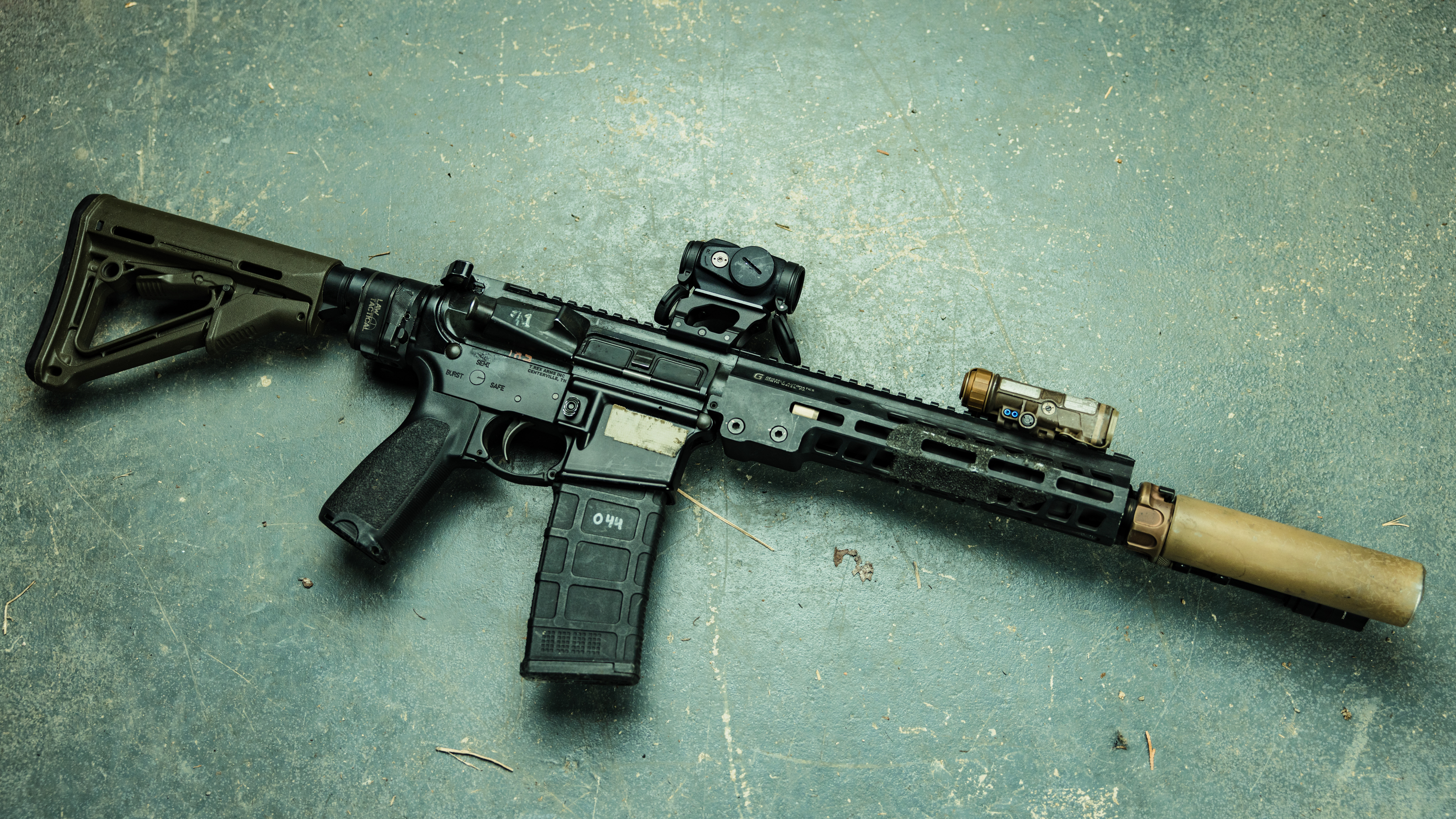 Scalarworks LEAP/10 Aimpoint Duty RDS/CompM5s QD Mount | T.REX ARMS