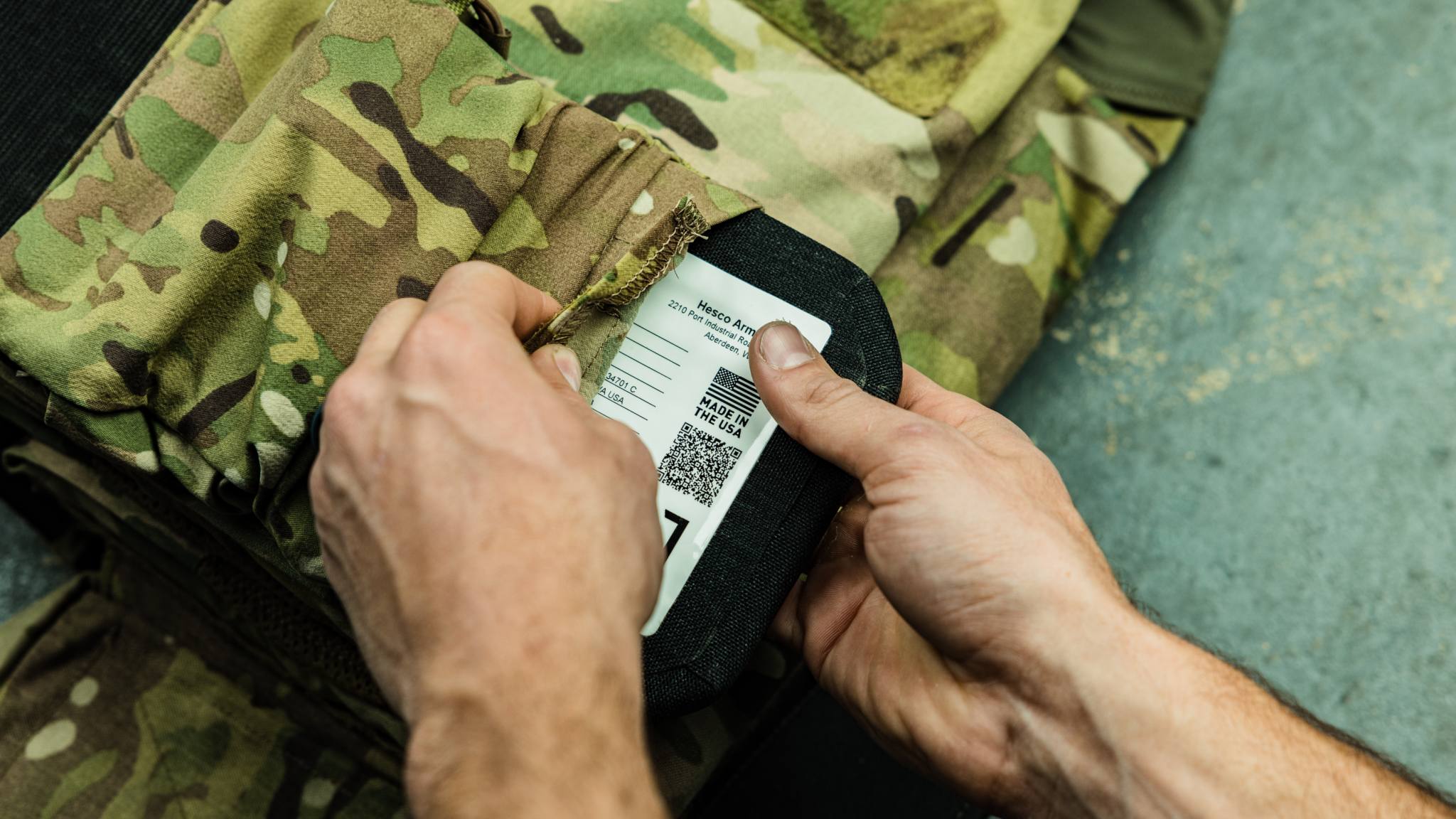 HESCO L110 Special Threat Side Plate Set T.REX ARMS