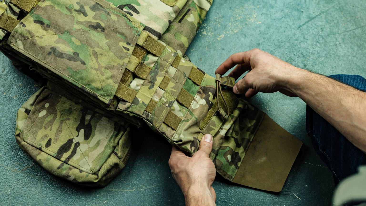 HESCO L110 Special Threat Side Plate Set T.REX ARMS