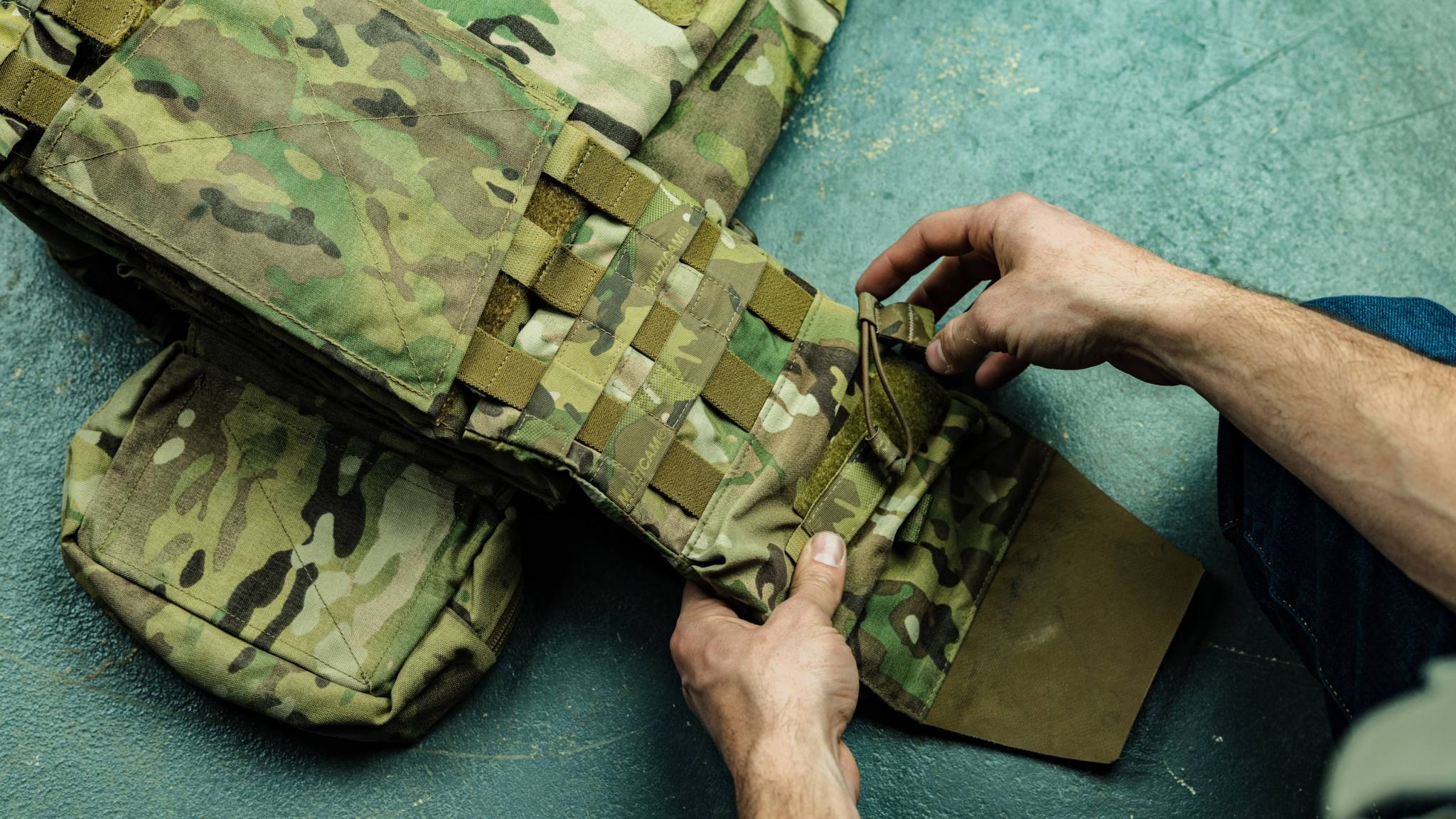 HESCO L110 Special Threat Side Plate Set T.REX ARMS