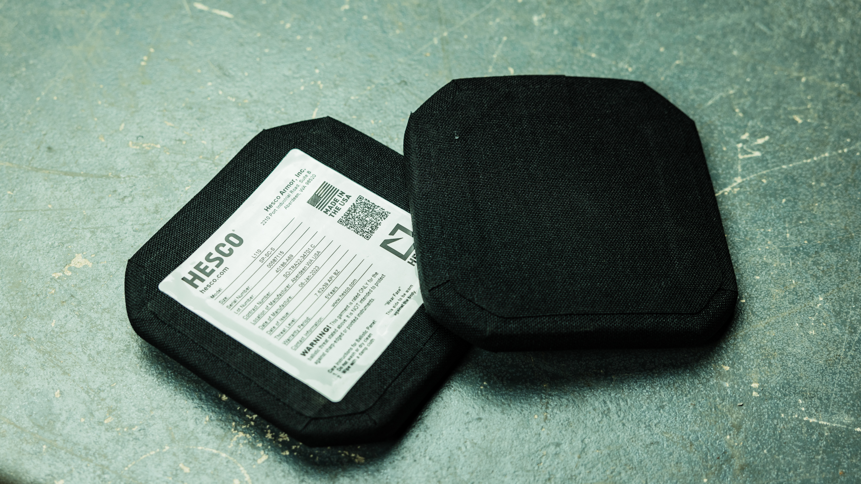 HESCO L110 Special Threat Side Plate Set