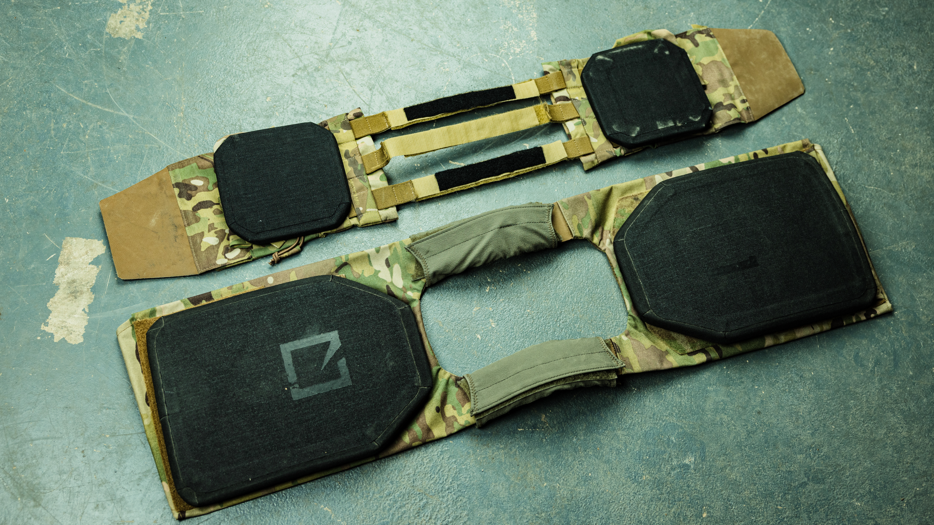 HESCO L110 Special Threat Side Plate Set