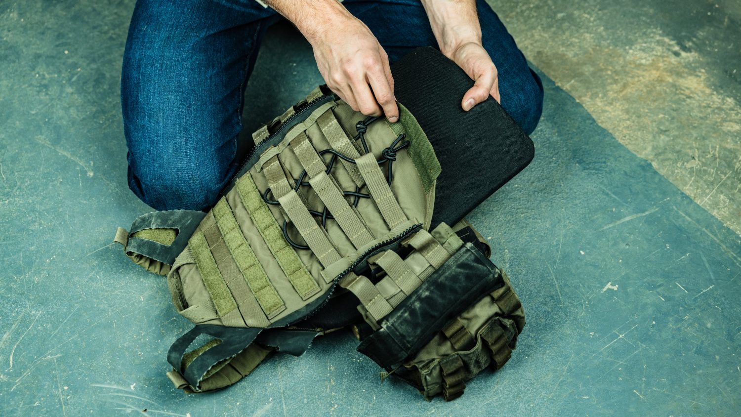 HESCO M210 Special Threat Plate Set T.REX ARMS