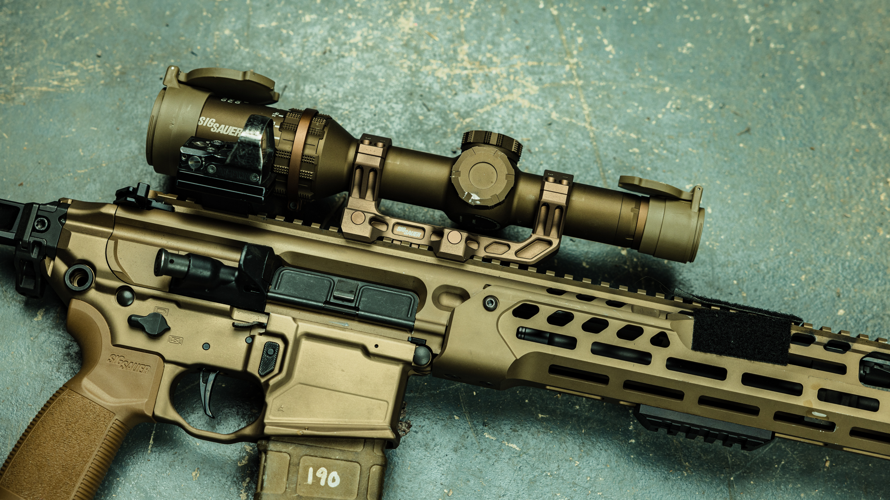 SIG SAUER TANGO6T 1-6X24mm DVO | T.REX ARMS