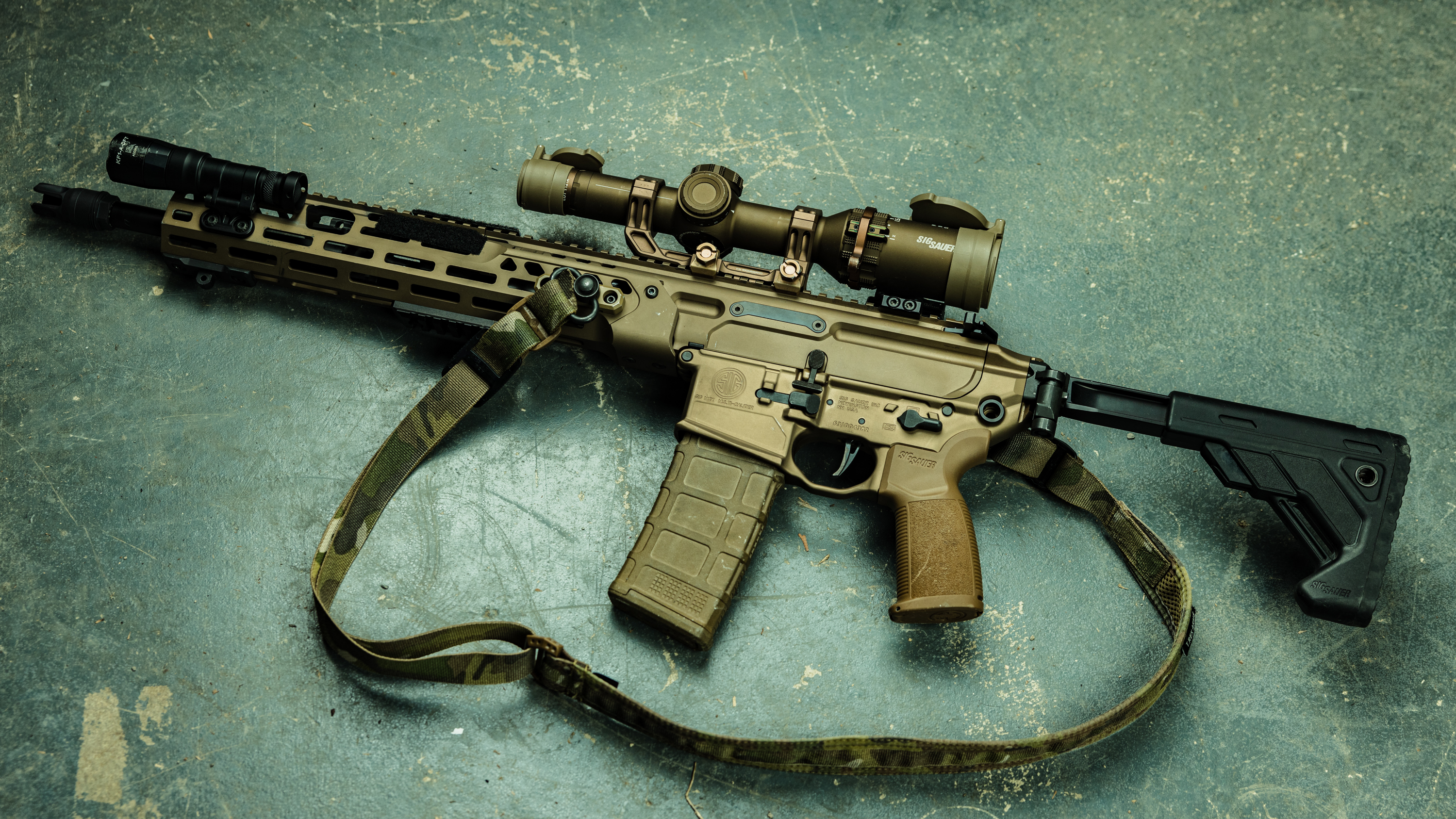 SIG SAUER TANGO6T 1-6X24mm DVO | T.REX ARMS