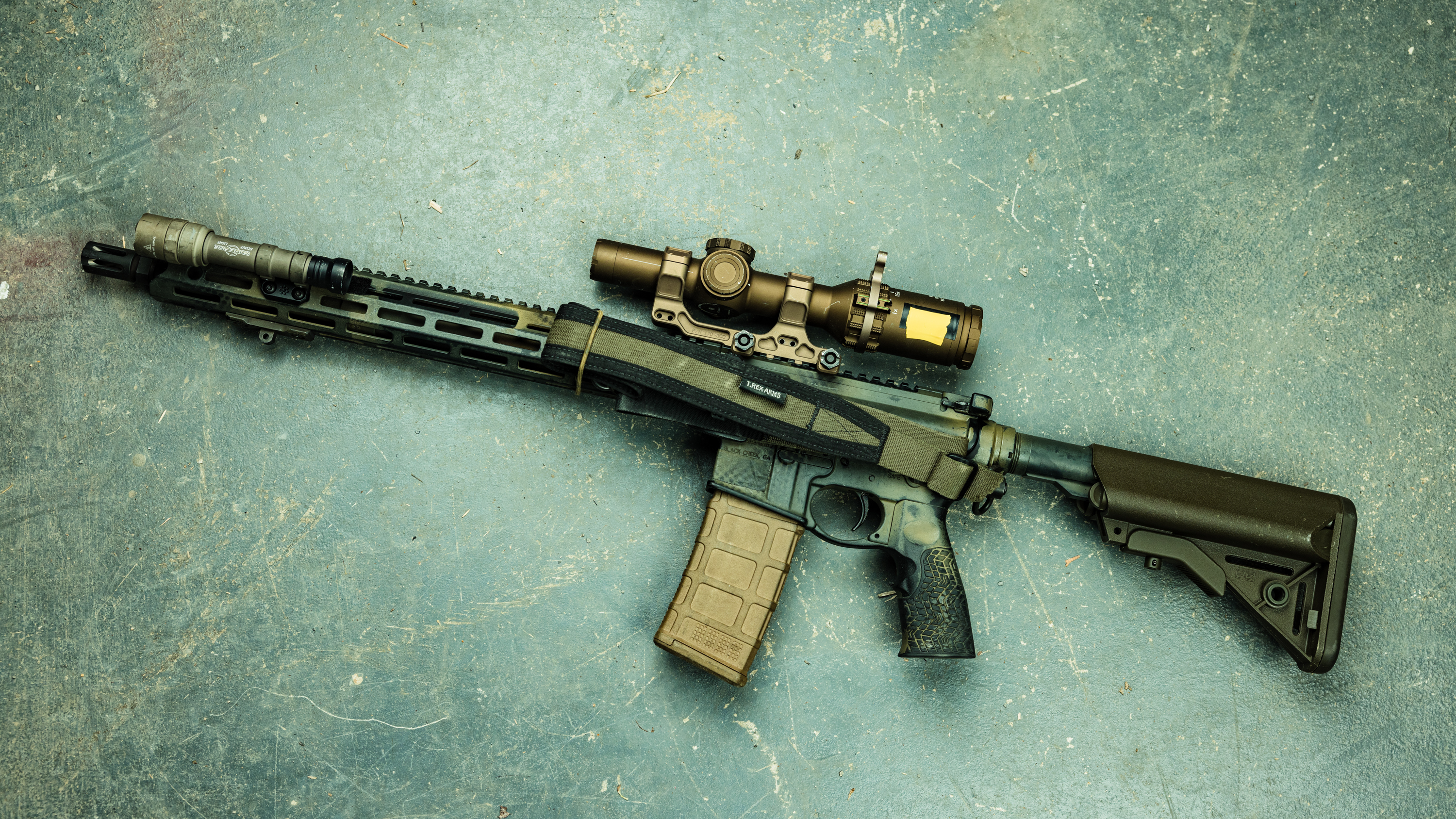 SIG SAUER TANGO6T 1-6X24mm | T.REX ARMS