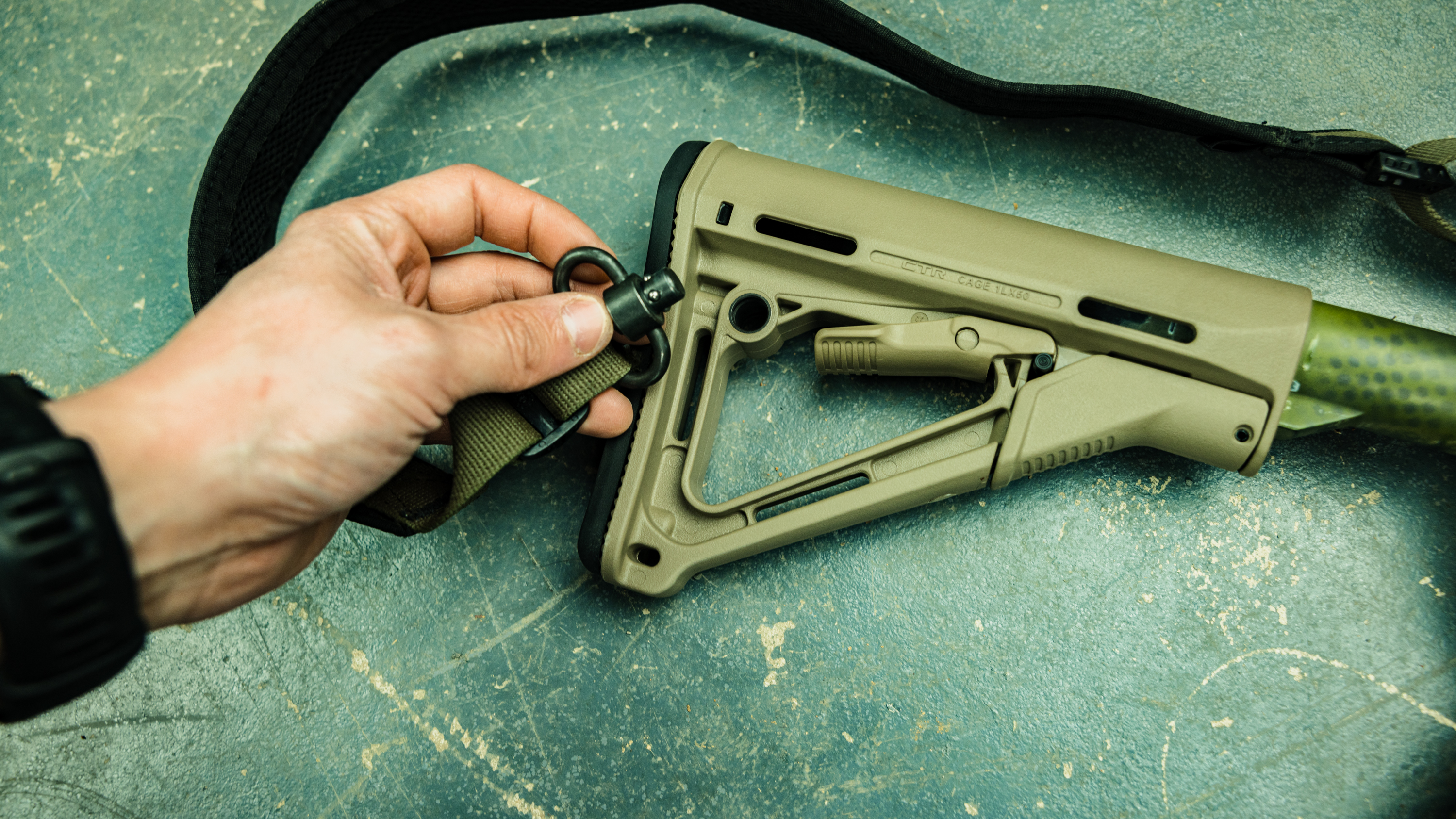 Magpul CTR Carbine Stock - Mil-Spec | T.REX ARMS