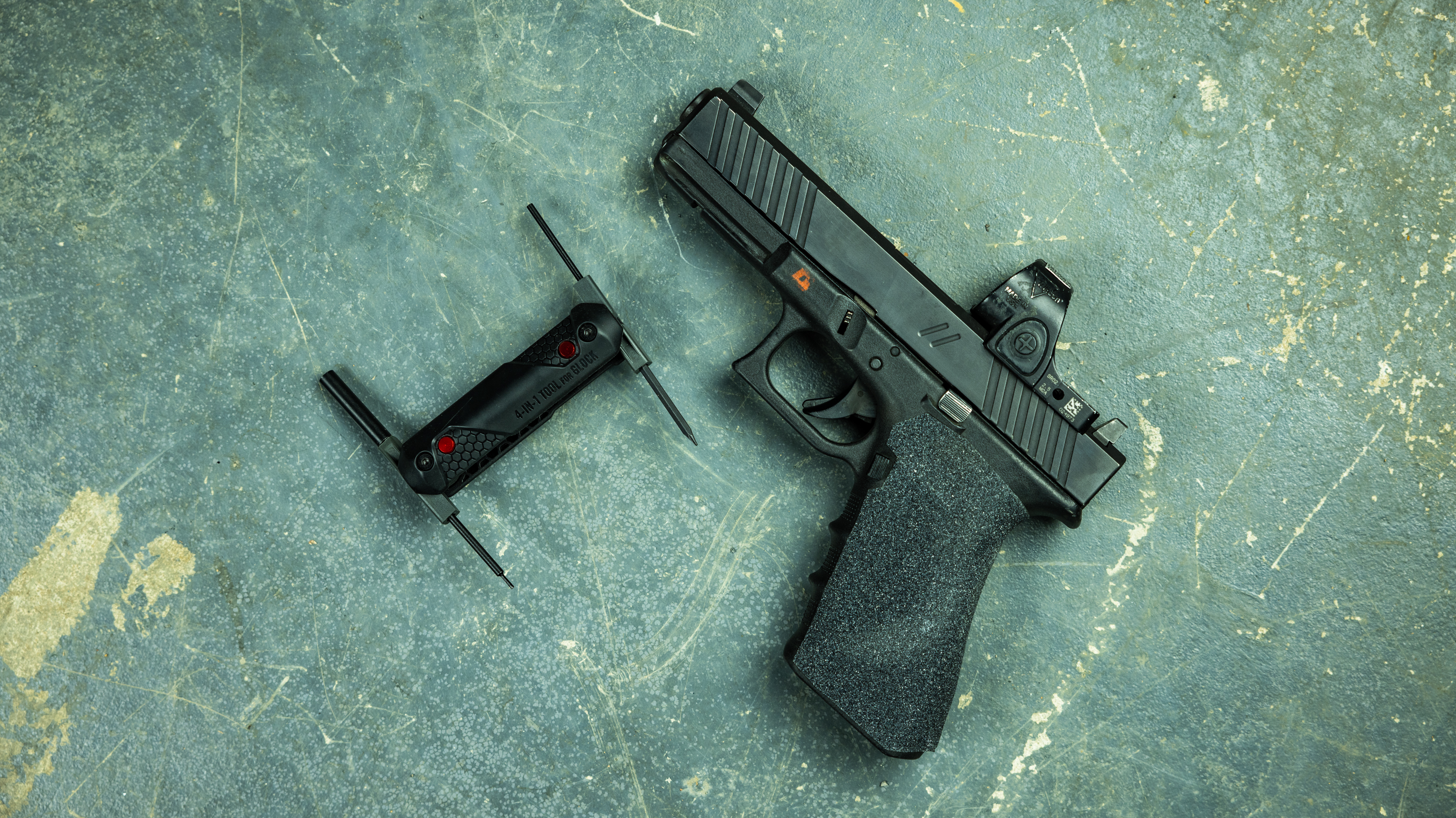Real Avid 4-IN-1 Tool for Glock