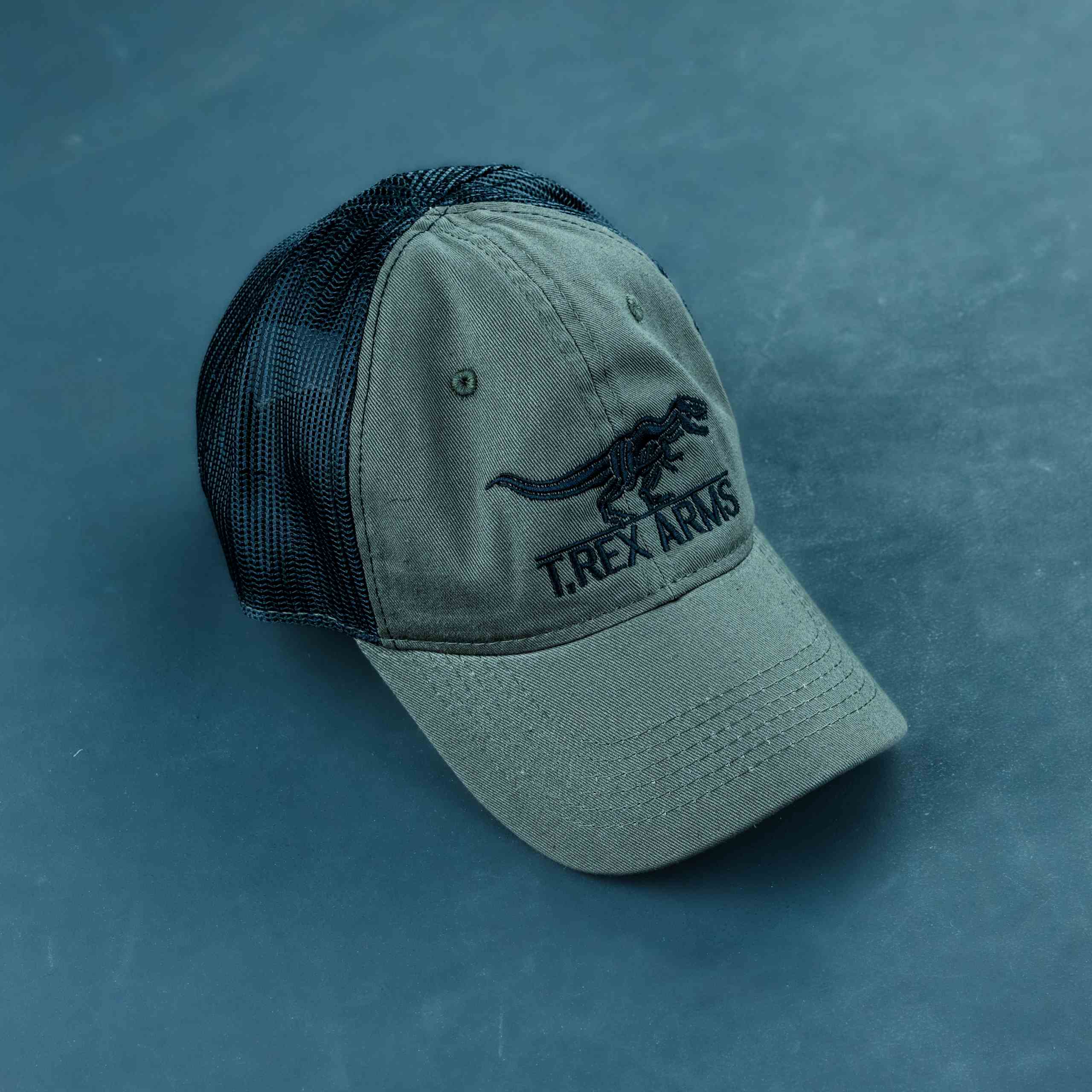 Black/White/Grey Full Logo Trucker – Rise Outdoors Apparel Company