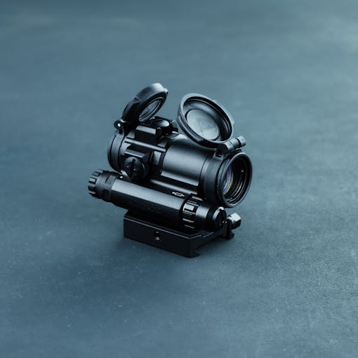 Aimpoint CompM5s Red Dot Reflex Sight - 2 MOA, 39 mm Spacer + LRP Mount