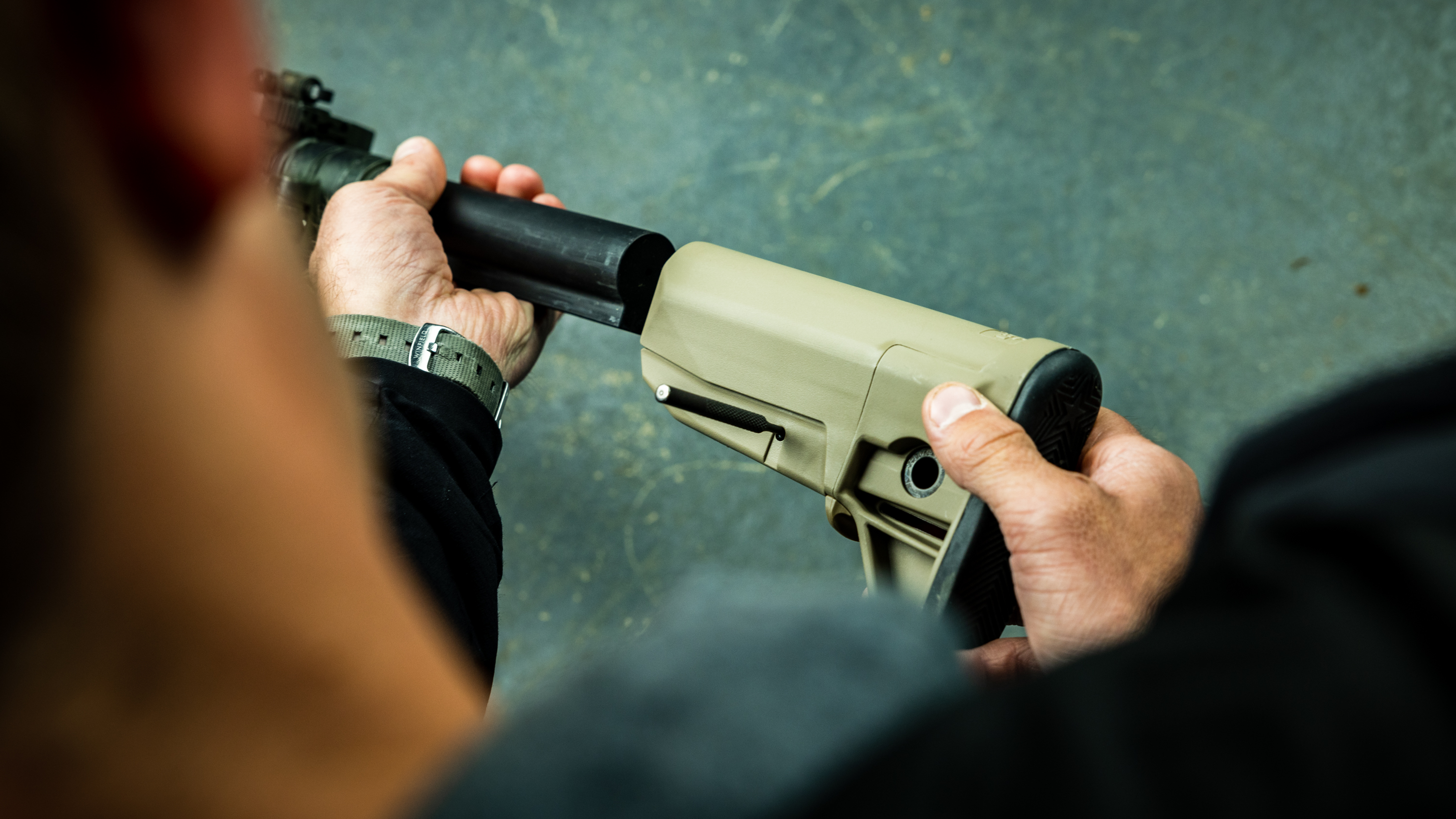 BCMGUNFIGHTER Stock
