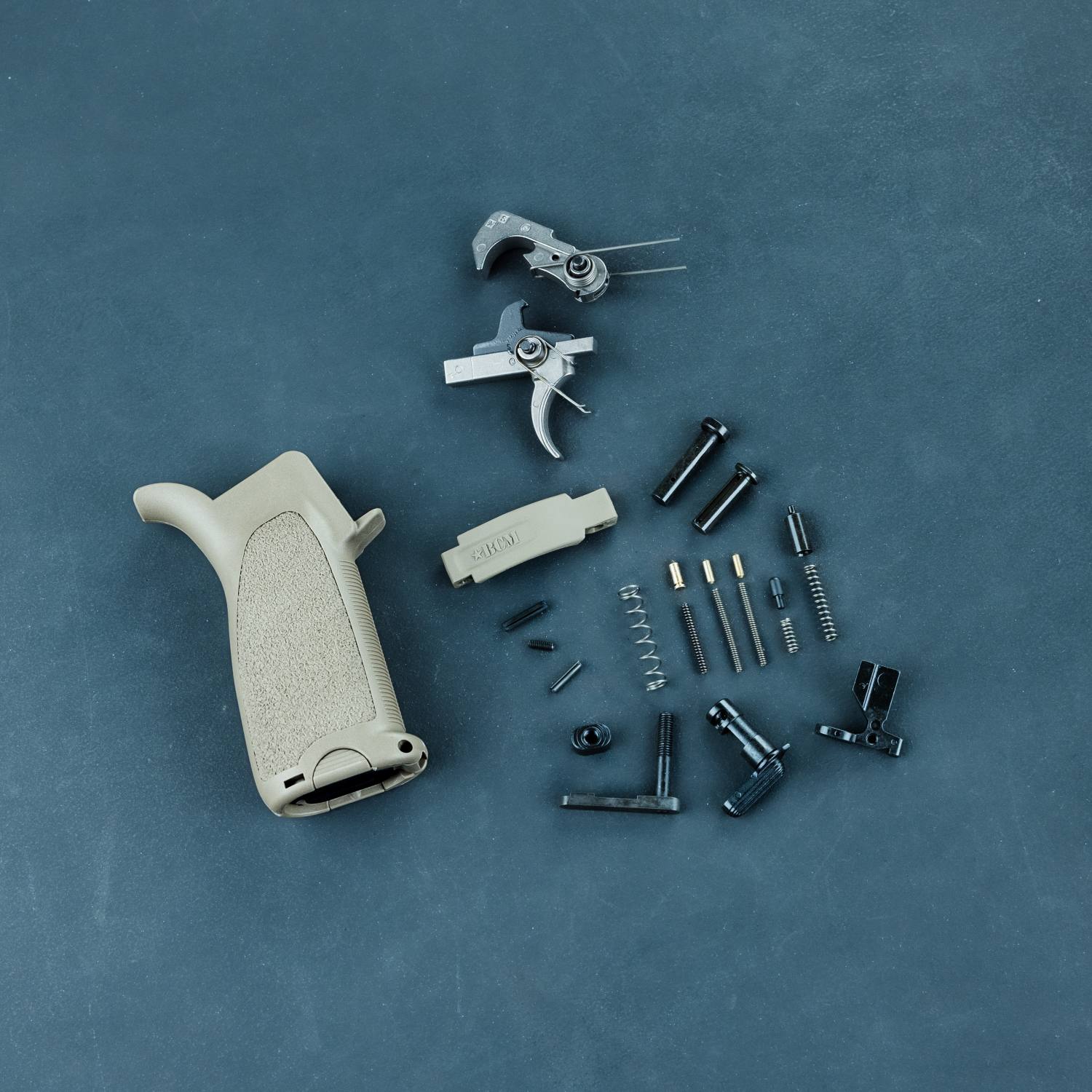 BCMGUNFIGHTER AR15 Enhanced Lower Parts Kit T.REX ARMS