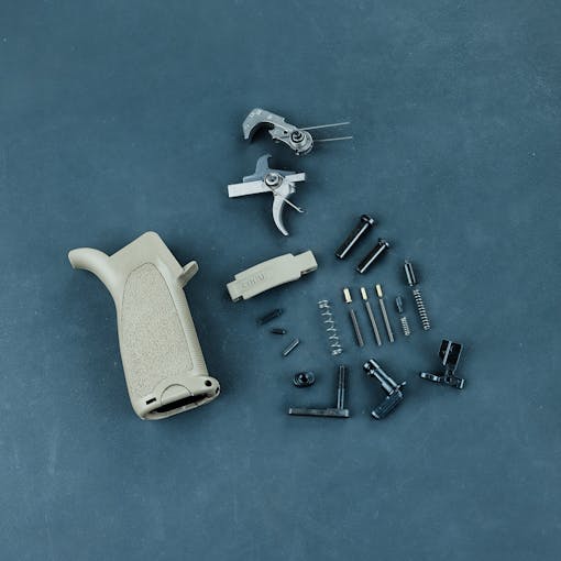 BCMGUNFIGHTER AR-15 Enhanced Lower Parts Kit