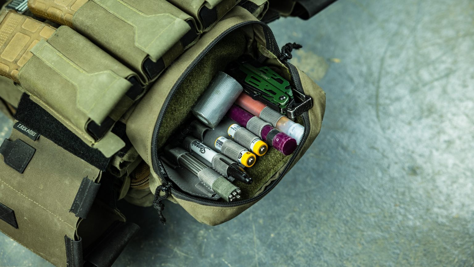 Forward Controls CSR Sectional Rods) T.REX ARMS