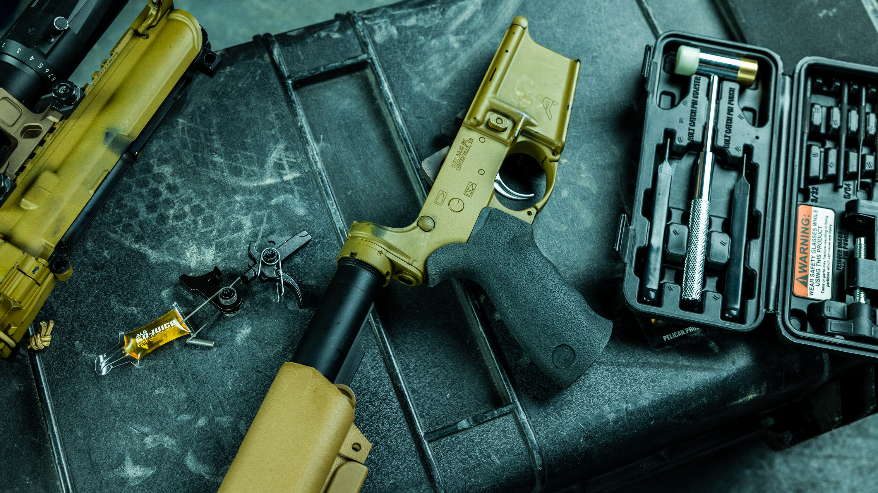 Geissele Super Semi-Automatic Trigger