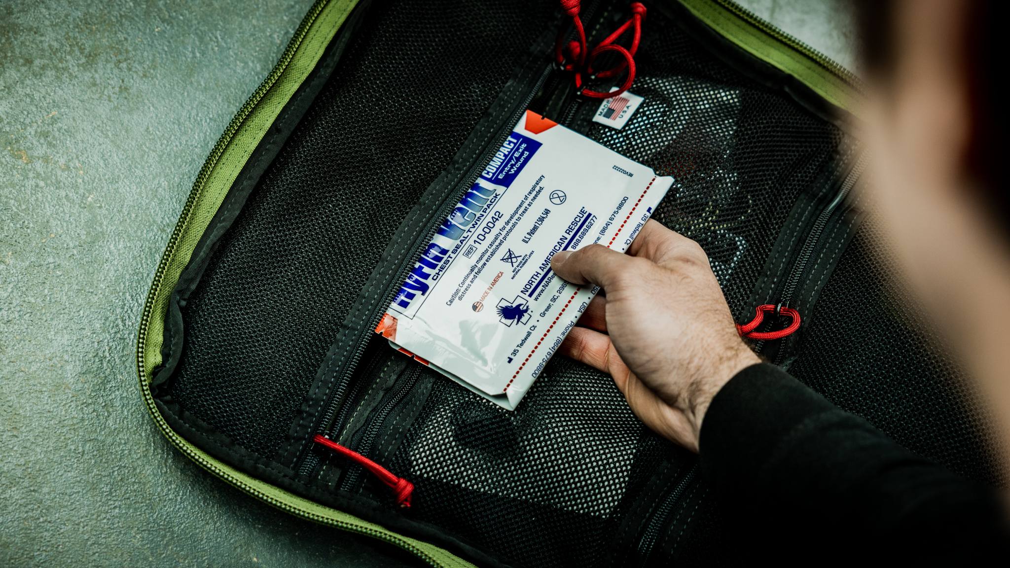 NAR HyFin Vent Compact Chest Seal T.REX ARMS