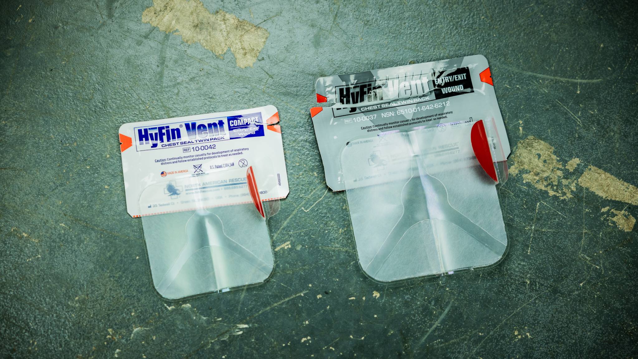 NAR HyFin Vent Compact Chest Seal T.REX ARMS