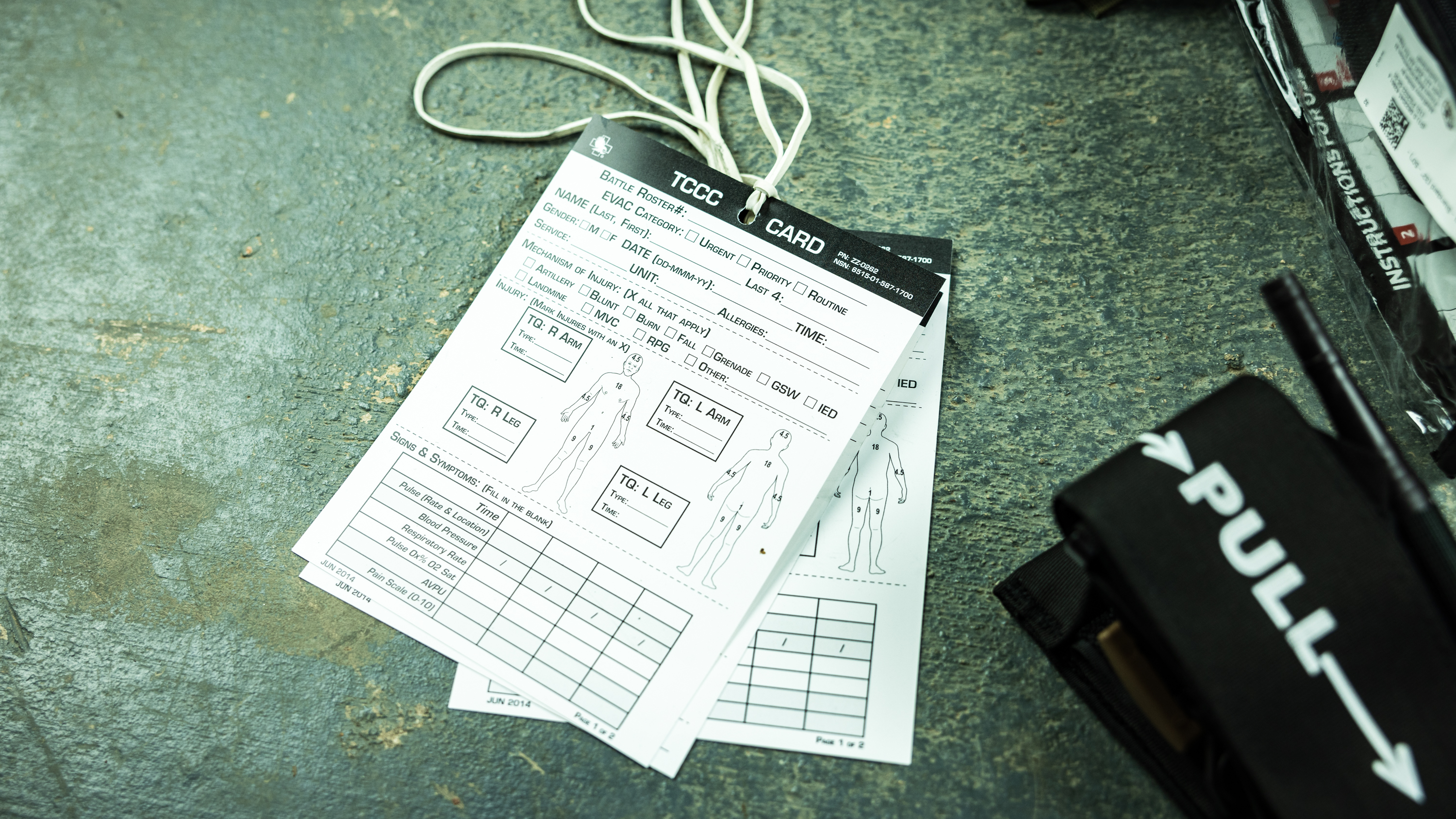 NAR Combat Casualty Cards