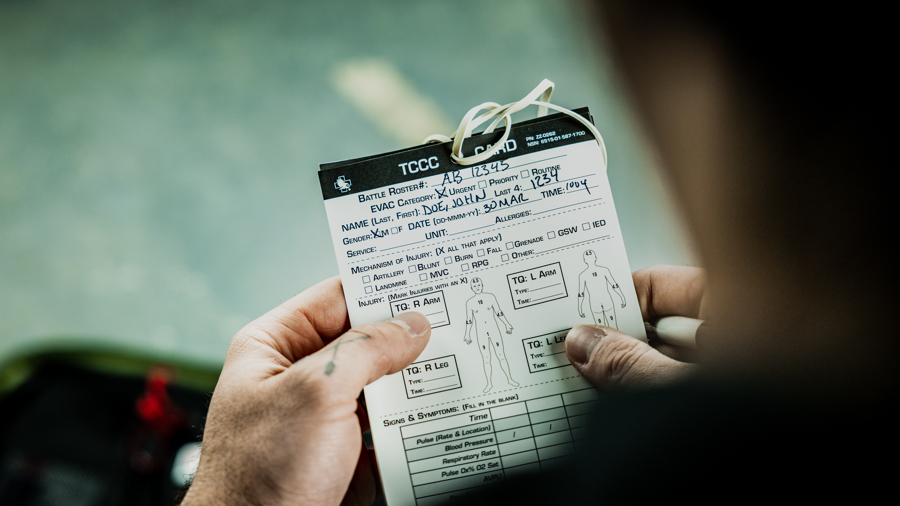 NAR Combat Casualty Cards
