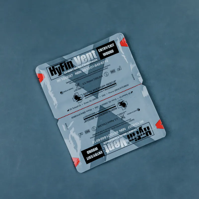 NAR HyFin Vent Chest Seal - Twin Pack