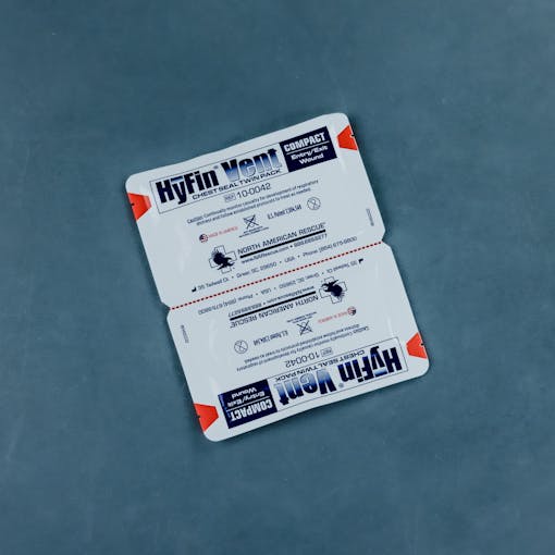 NAR HyFin Vent Compact Chest Seal
