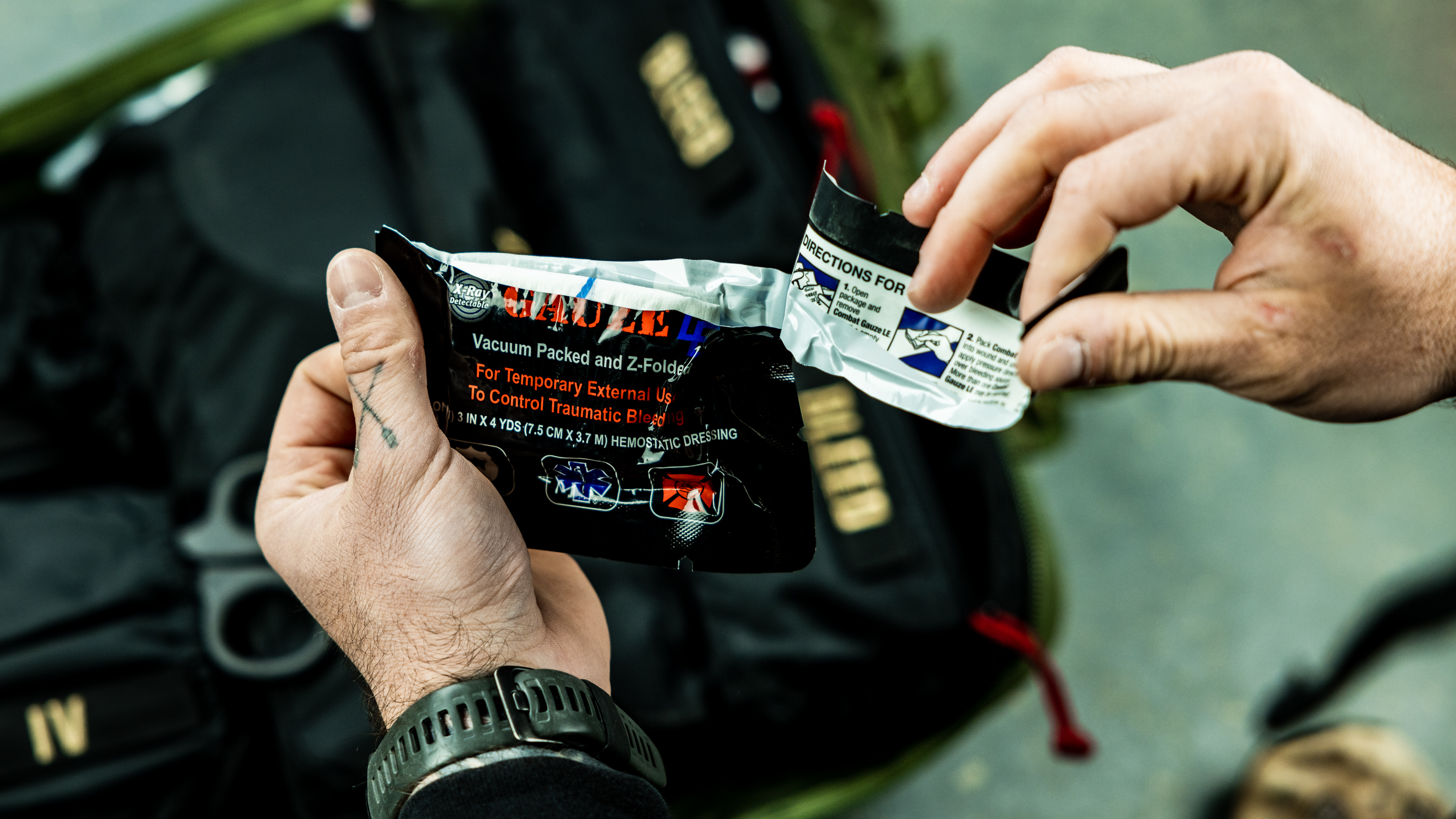 Teleflex QuikClot Combat Gauze