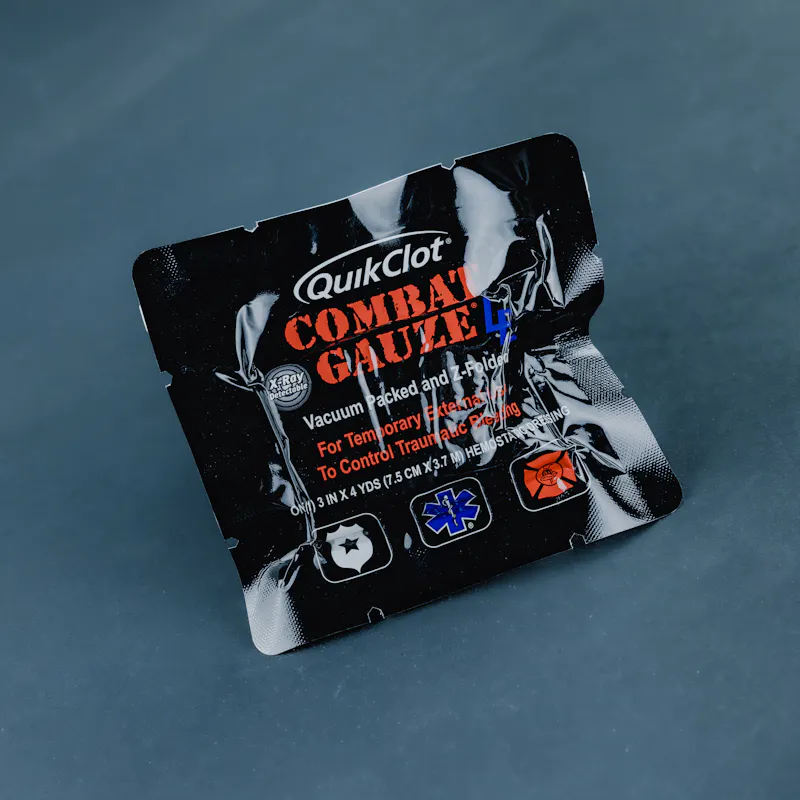 Teleflex QuikClot Combat Gauze
