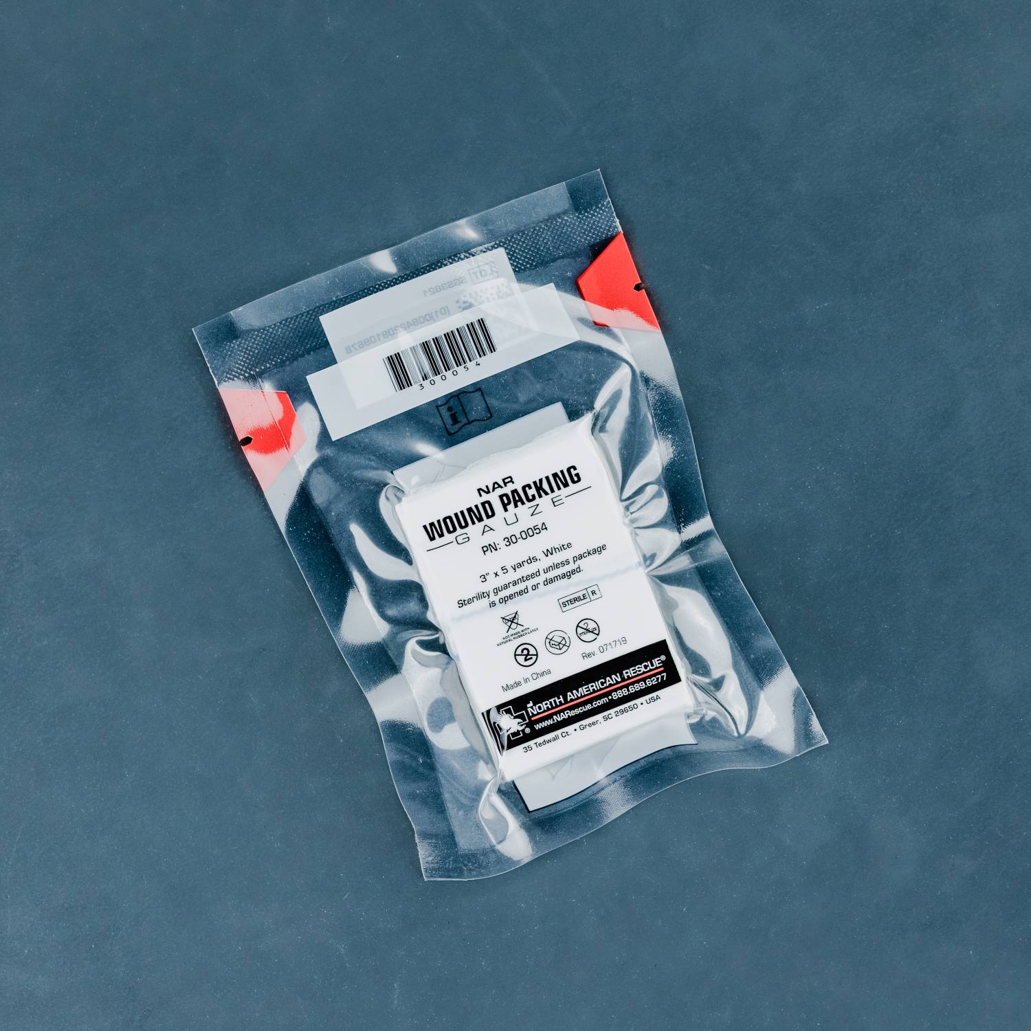 NAR Wound Packing Gauze T.REX ARMS