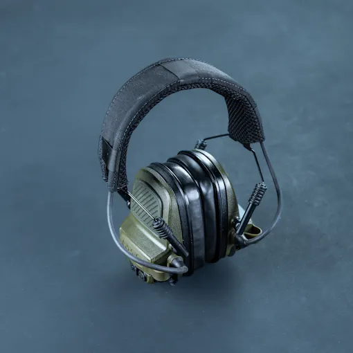 BYD: OTTO NoizeBarrier Range SA Headset - OD Green