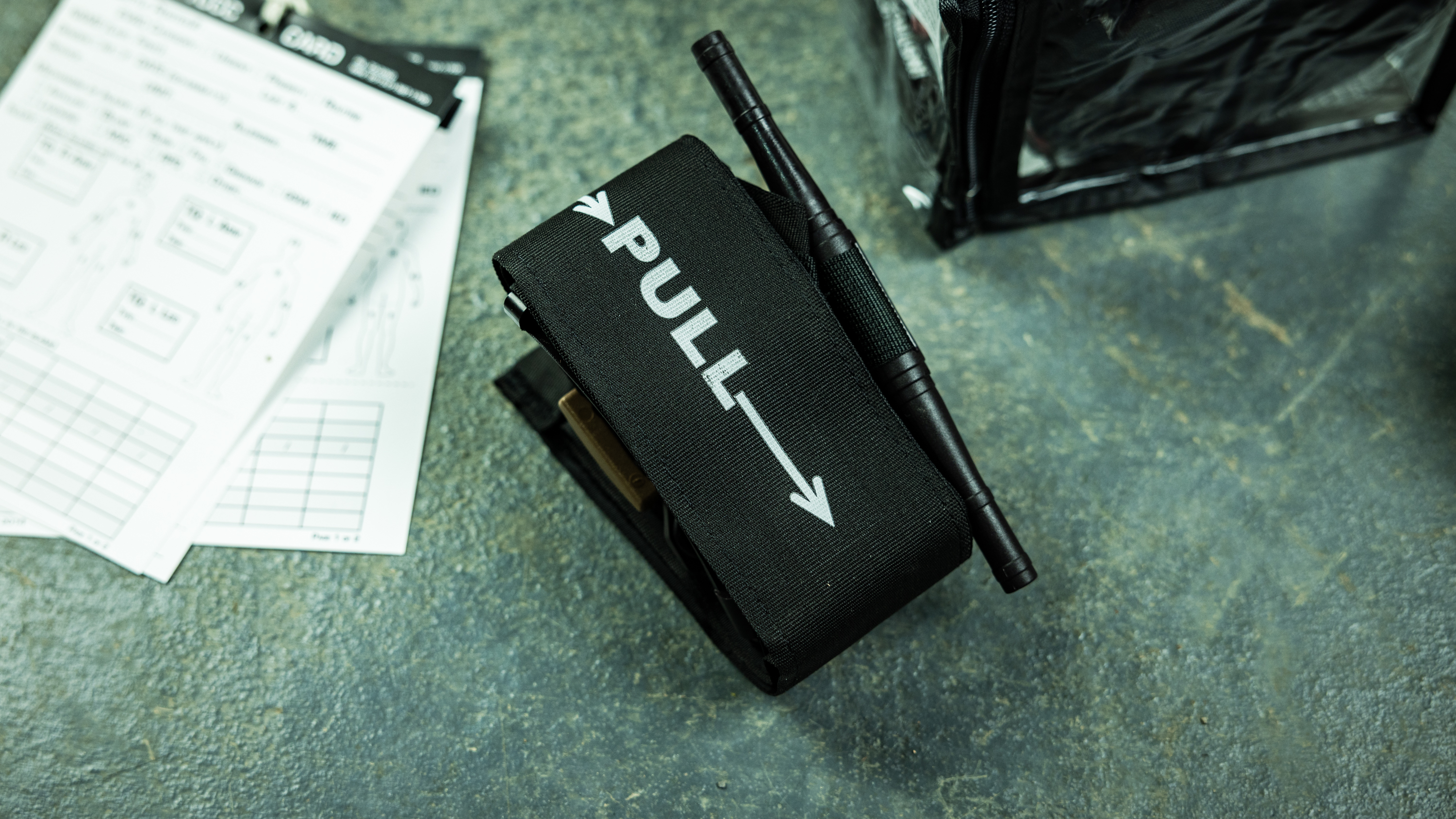 AlphaPointe Tactical Mechanical Tourniquet (TMT)