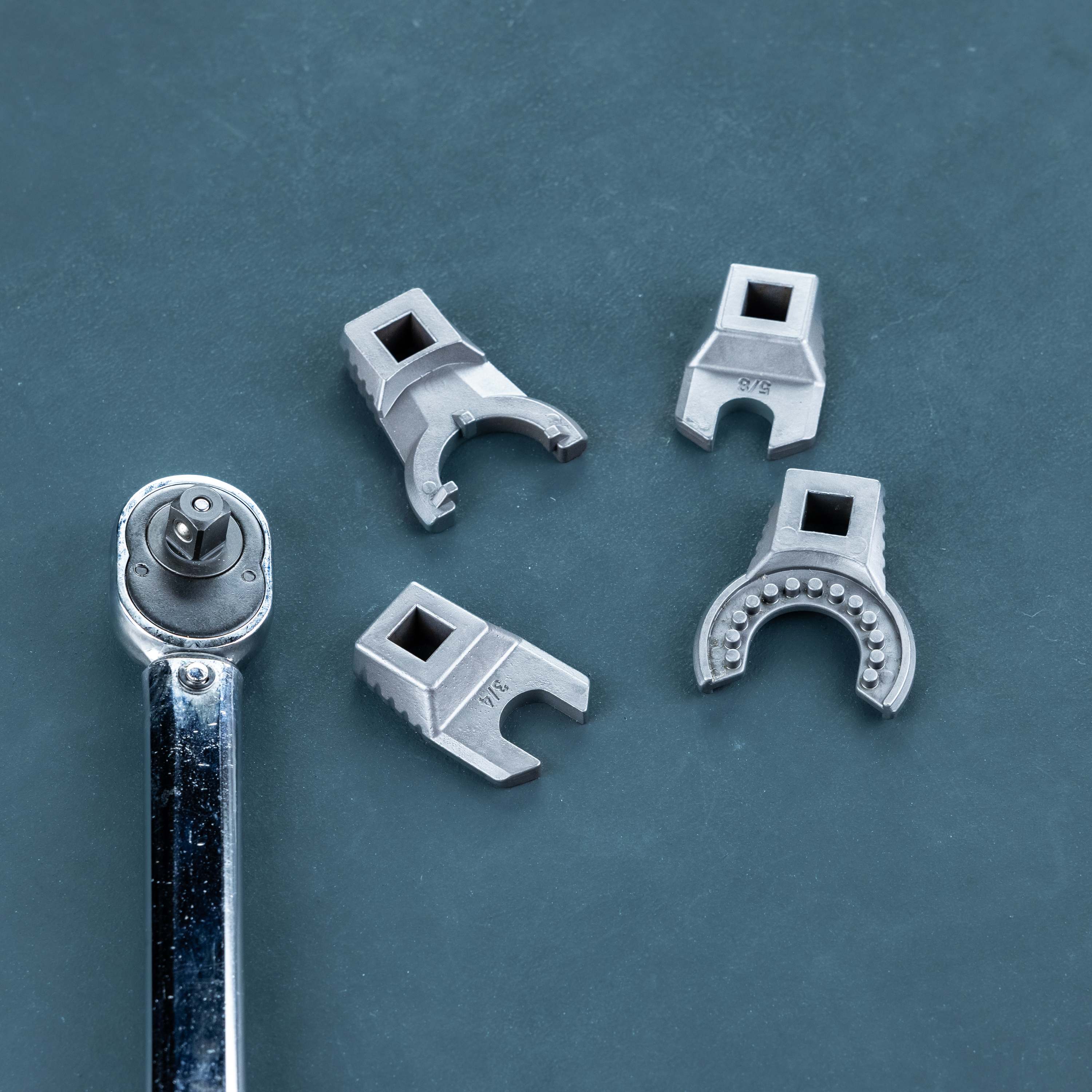 Real Avid Master-Fit A2/AR-15 Crowfoot Wrench Set
