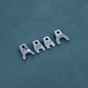 Real Avid Master-Fit A2/AR-15 Crowfoot Wrench Set