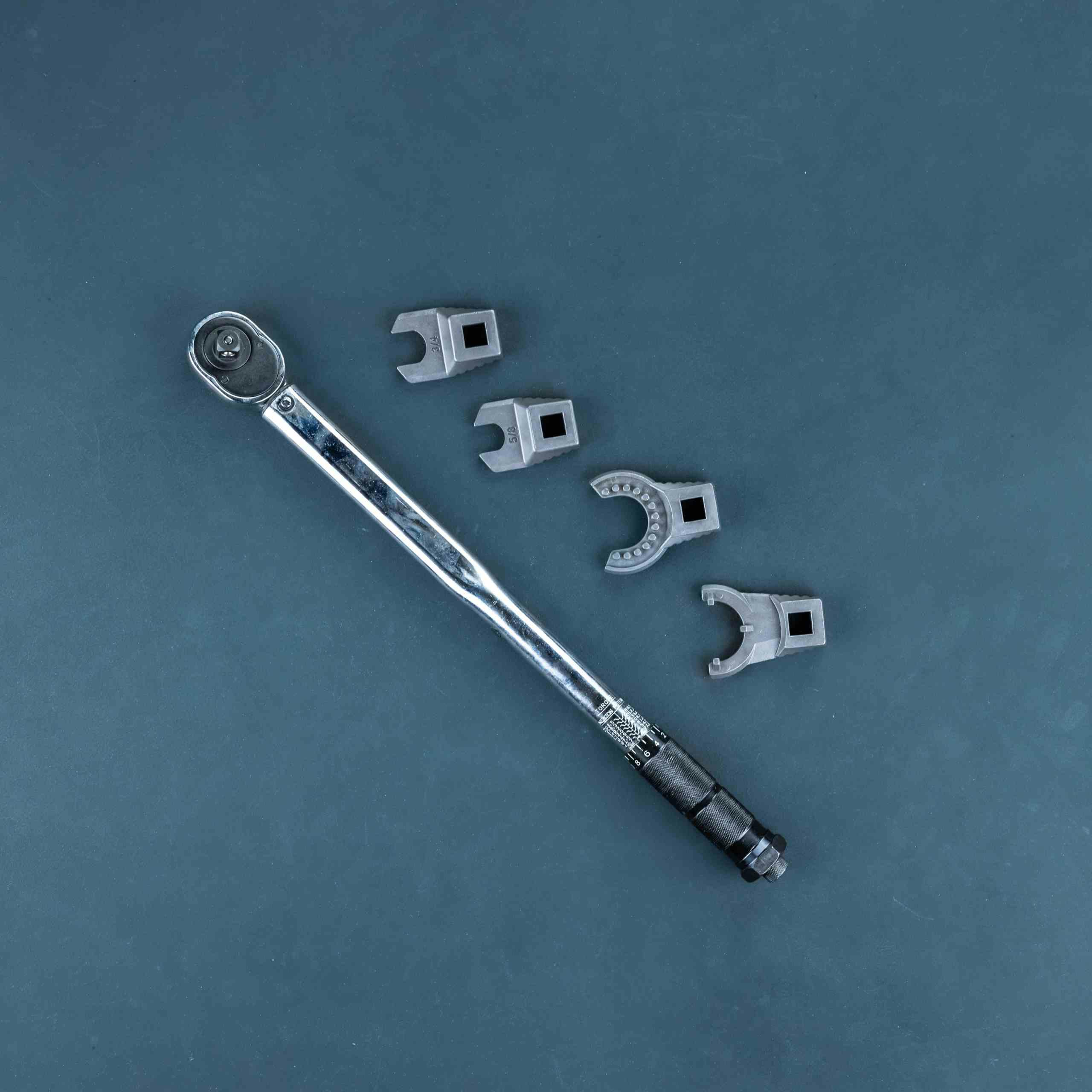 Master-Fit® 5-Piece A2 Crowfoot Wrench Set