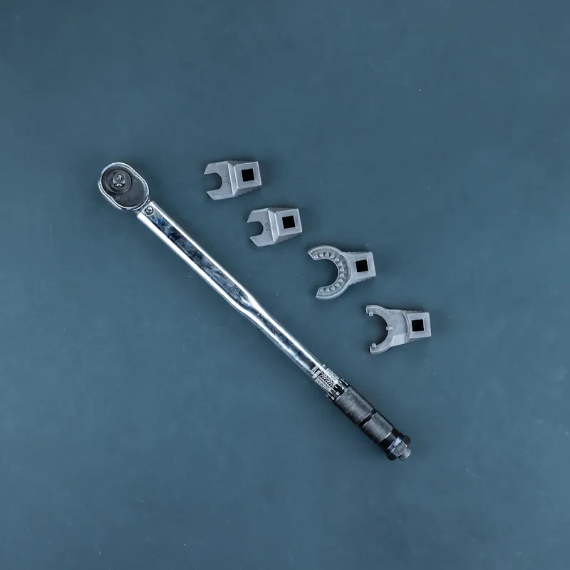 Real Avid Master-Fit A2/AR-15 Crowfoot Wrench Set - 5 Piece Set