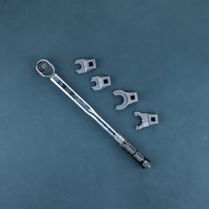 Real Avid Master-Fit A2/AR-15 Crowfoot Wrench Set