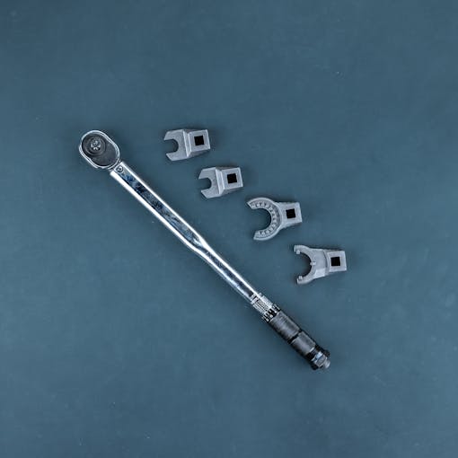 Real Avid Master-Fit A2/AR-15 Crowfoot Wrench Set