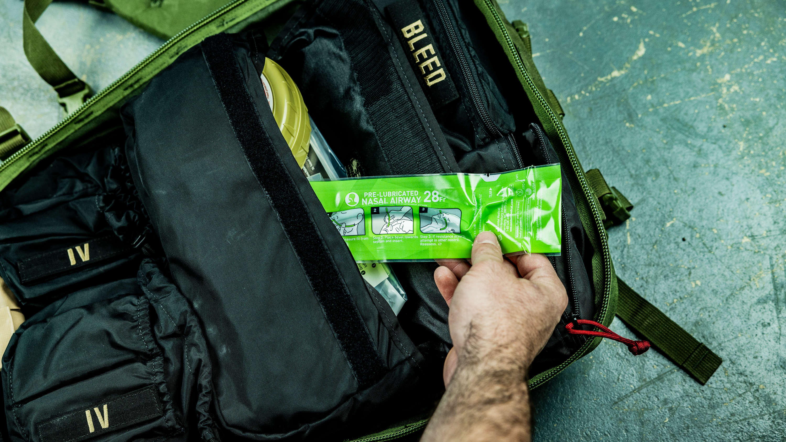 Safeguard Medical Pre-Lubricated Nasal Airway