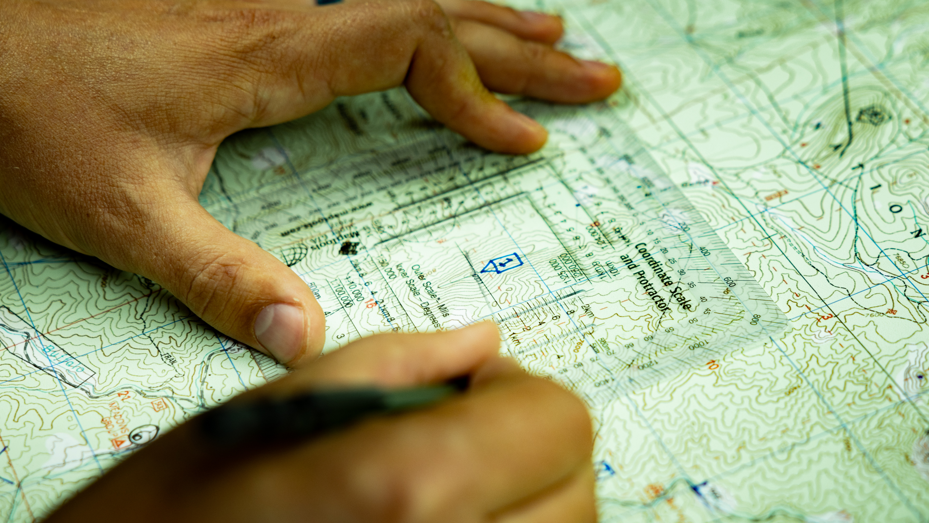 MapTools UTM/MGRS Protractor