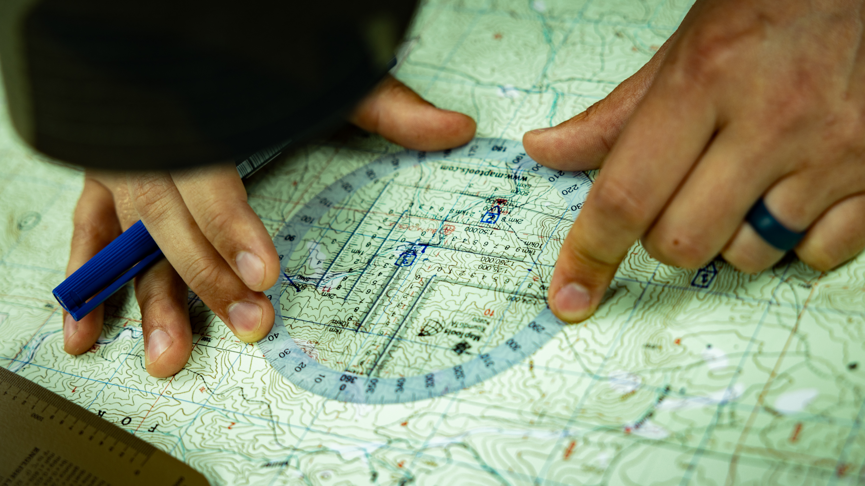 MapTools UTM/MGRS Protractor