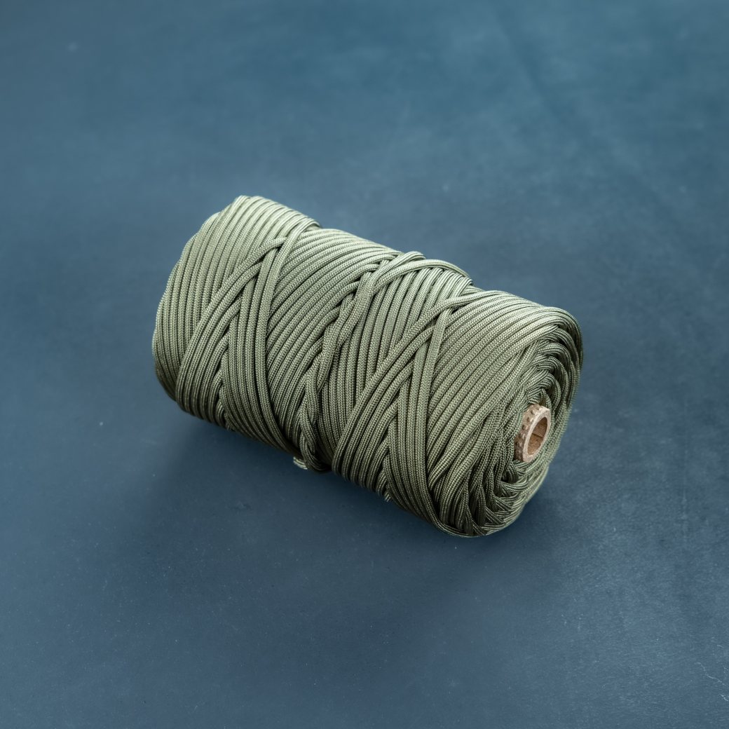 Paracord Tipo III 550 - Cavo Da Paracadute Oro, 100 Piedi - Foto 2