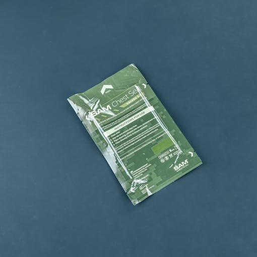 SAM Chest Seals - Valved 2.0