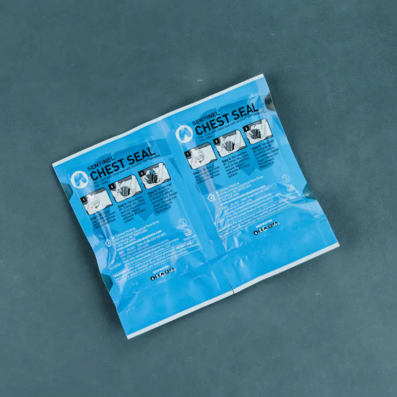 Safeguard Medical Sentinel Chest Seal - Twin Pack